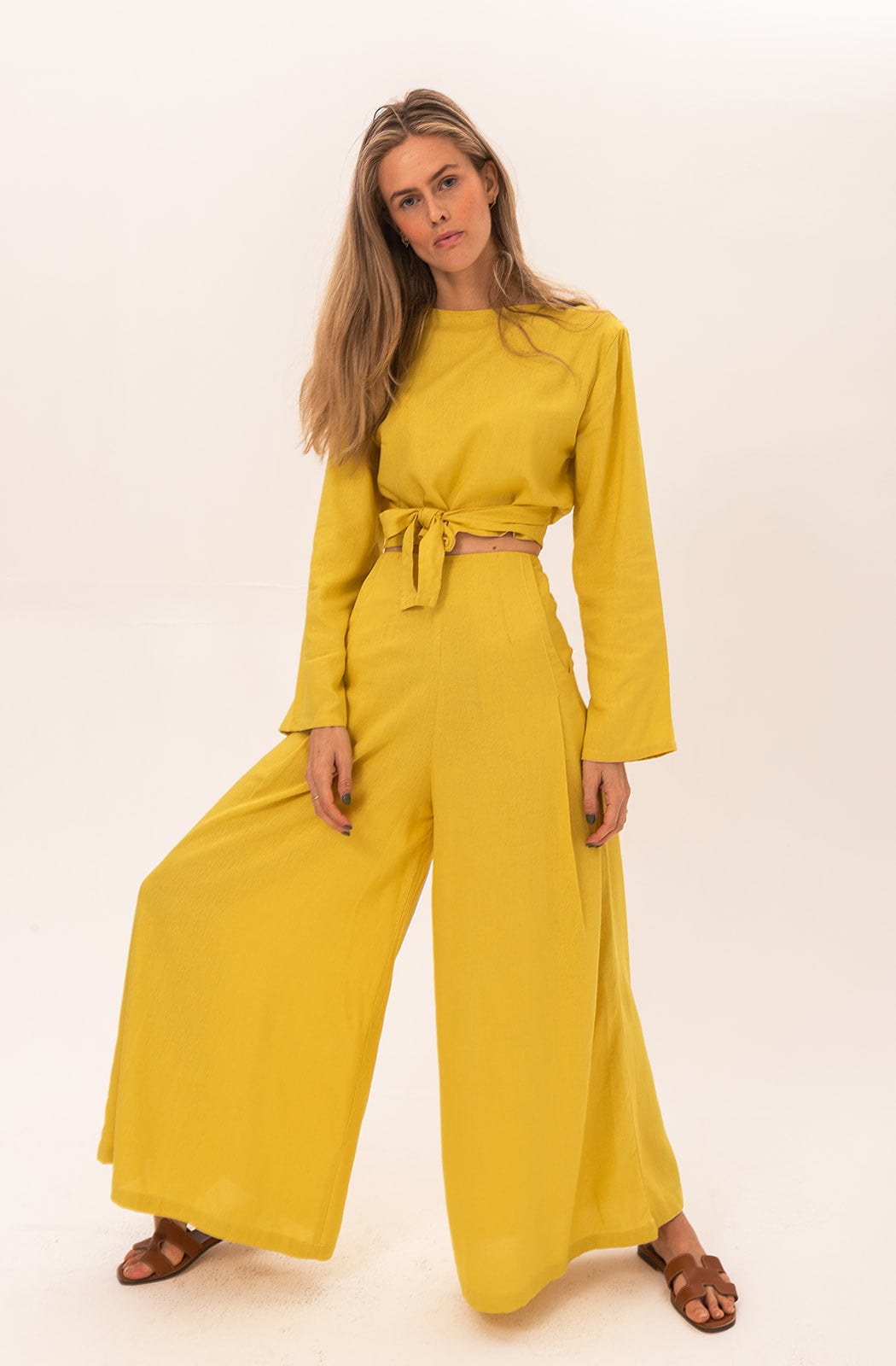 Pantalon Tembo • Jaune