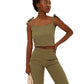 Safari Crop Top • Khaki