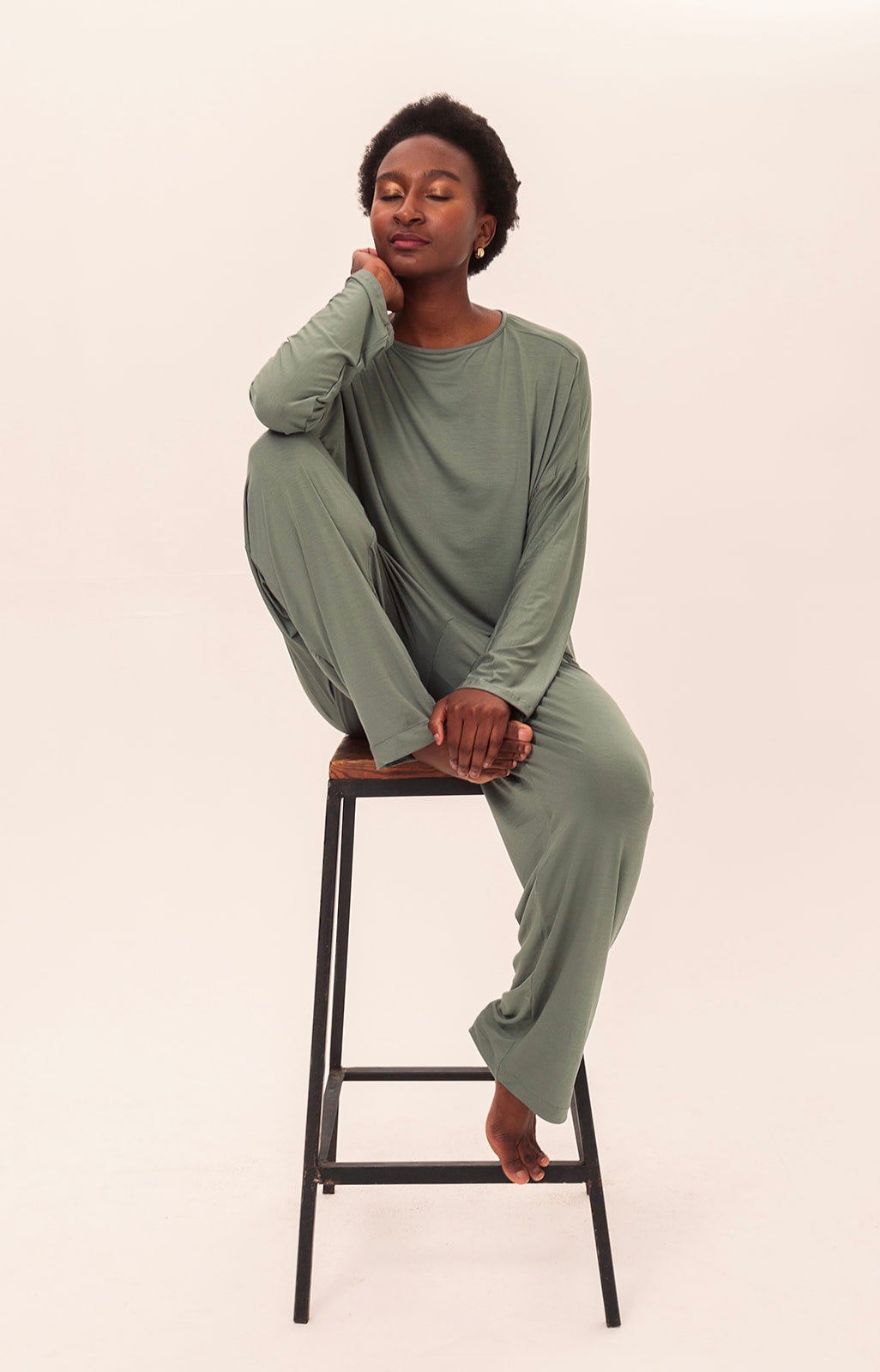 Pyjamas Pants • Green