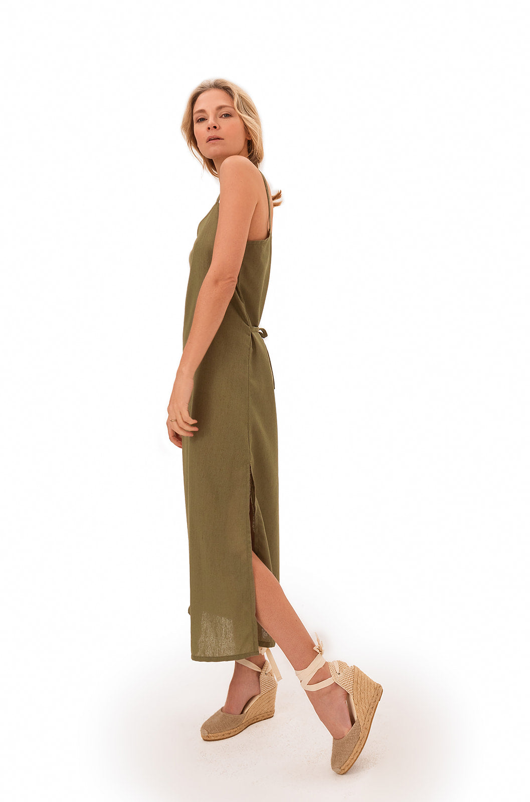 Slip Dress • Khaki