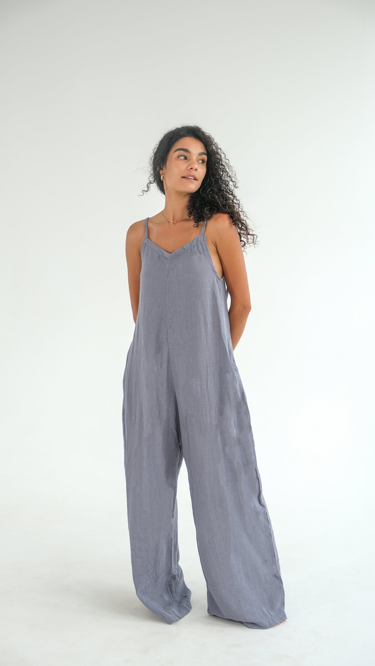 Rudo Jumpsuit • Light Blue