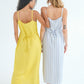 Slip Dress • Yellow