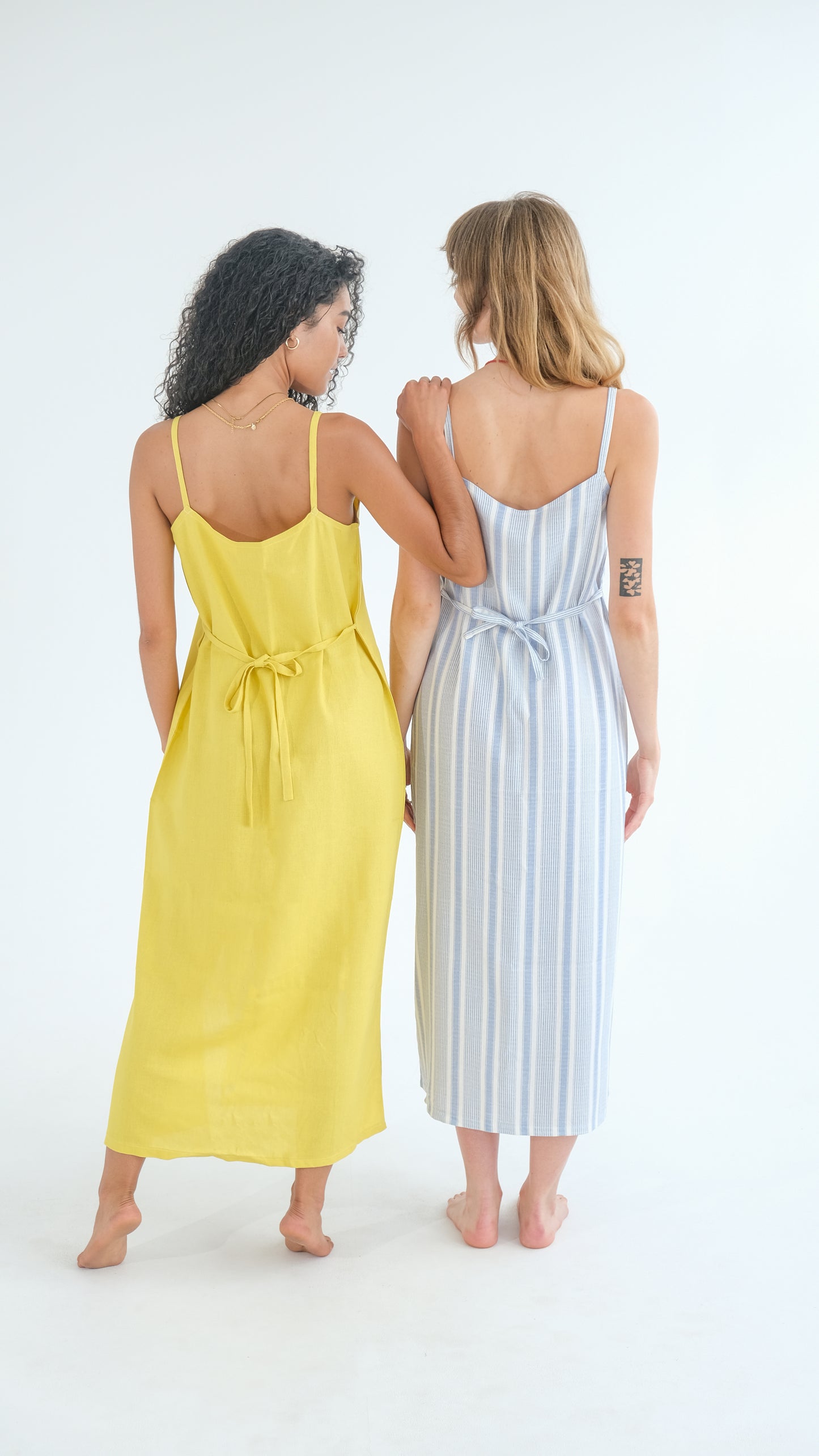 Slip Dress • Yellow