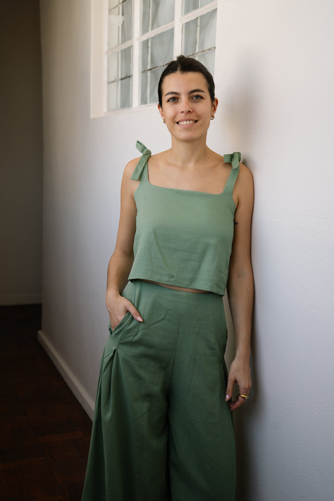 Safari Crop Top