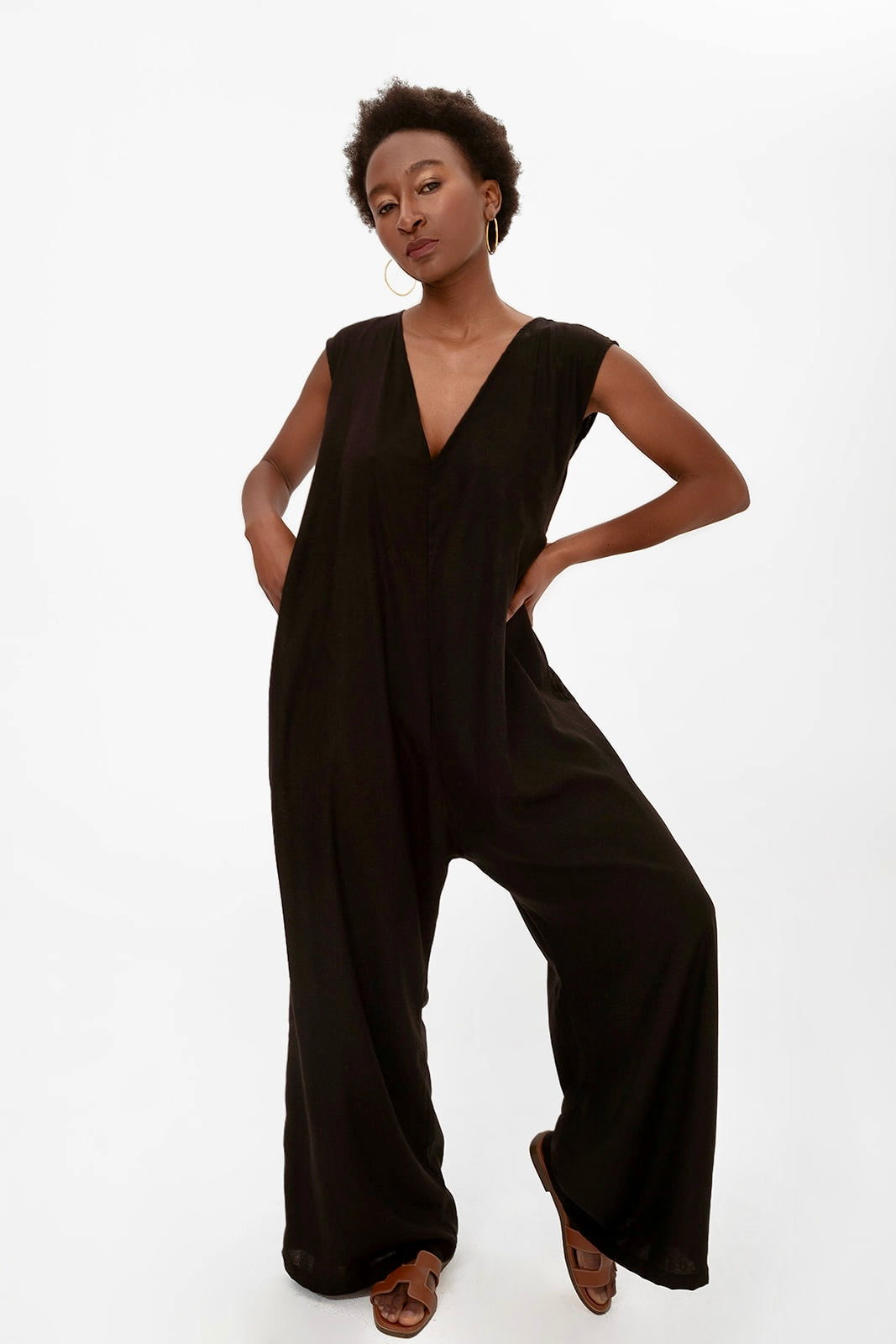 Reba Jumpsuit • Black