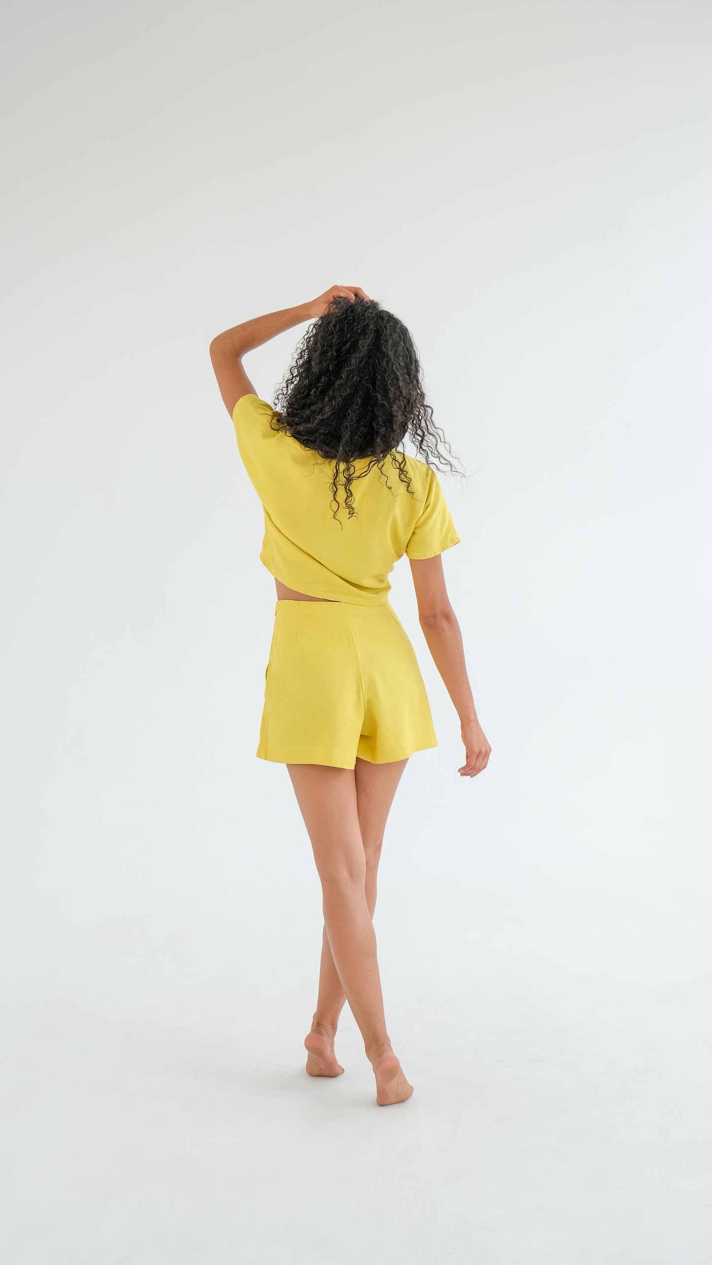 Tembo Reversible Top • Yellow