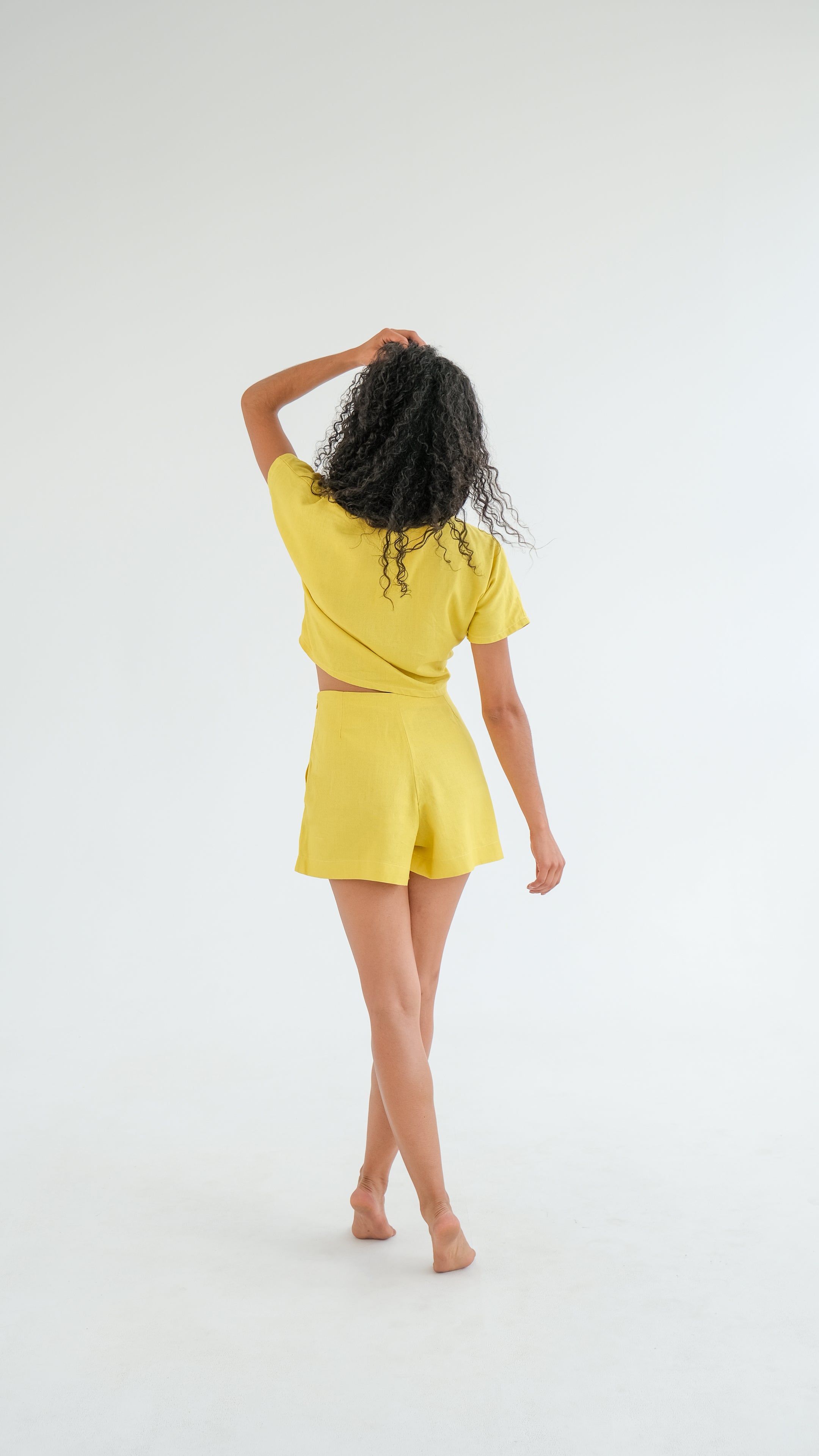 High-Waisted Shorts