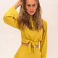 Long Sleeves Tembo Top • Yellow