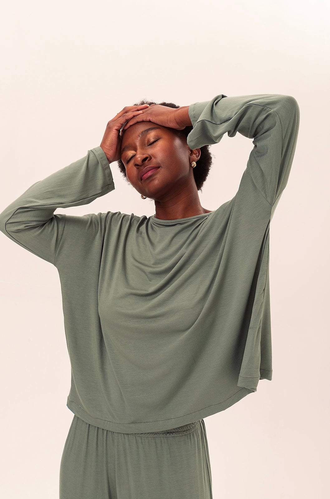 Pyjamas Top • Green