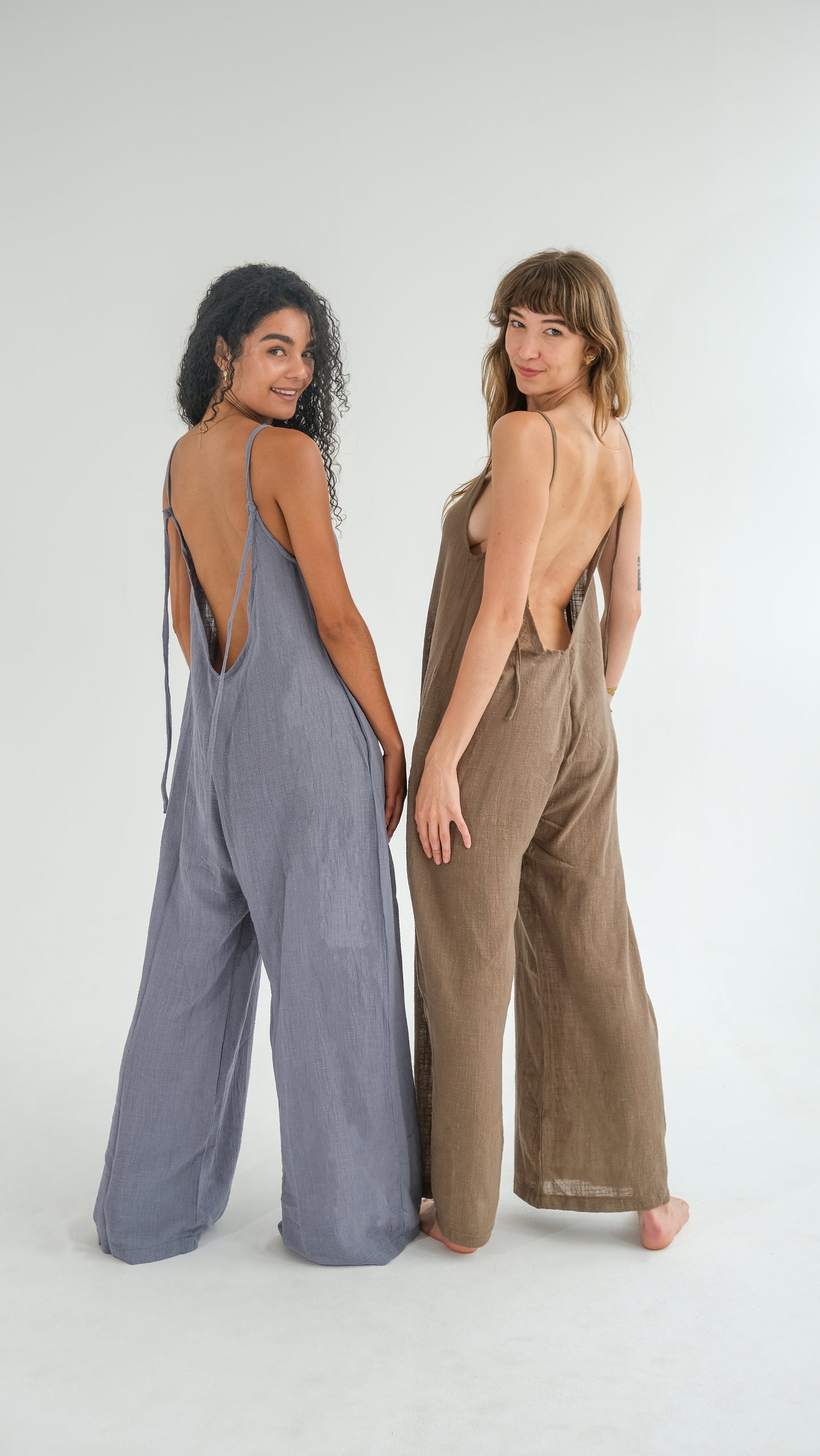 Rudo Jumpsuit • Light Brown