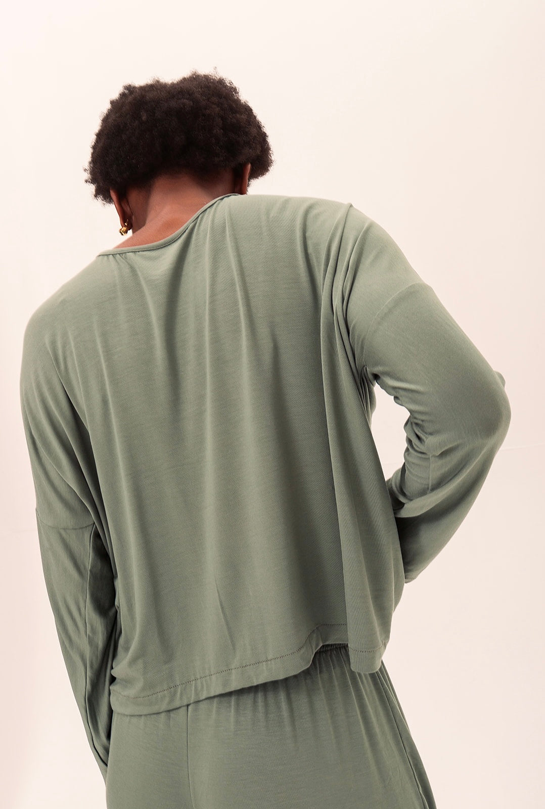 Pyjamas Top • Green