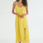 Slip Dress • Yellow