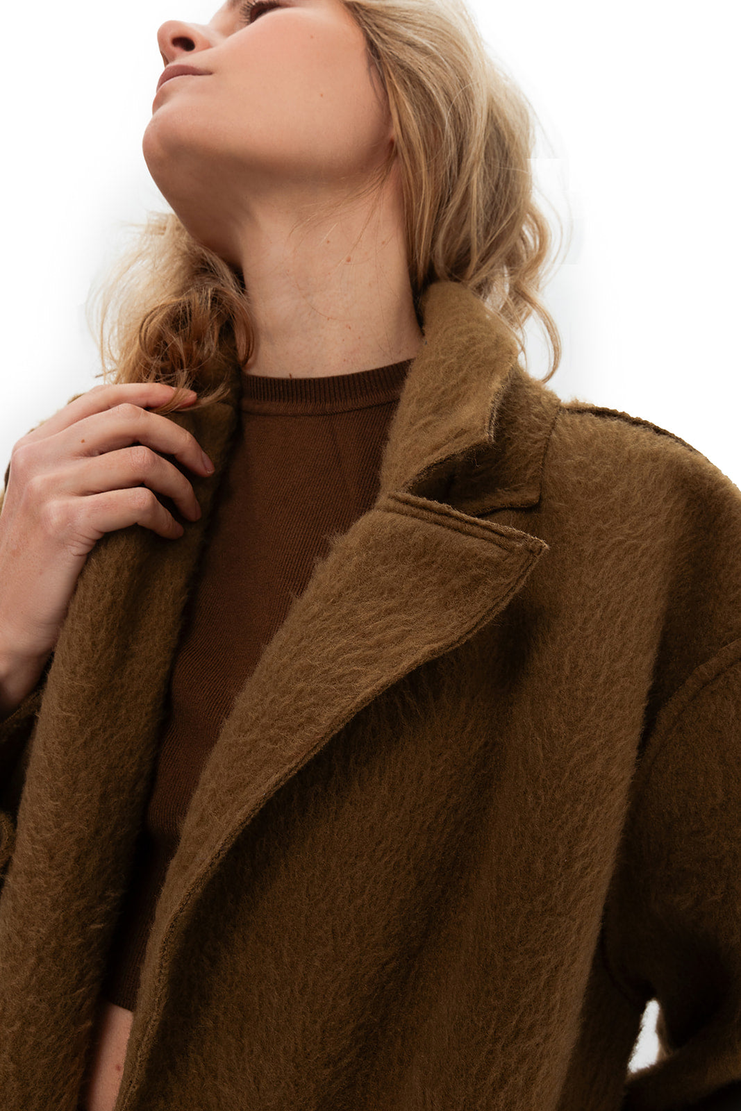 Winter Coat • Khaki