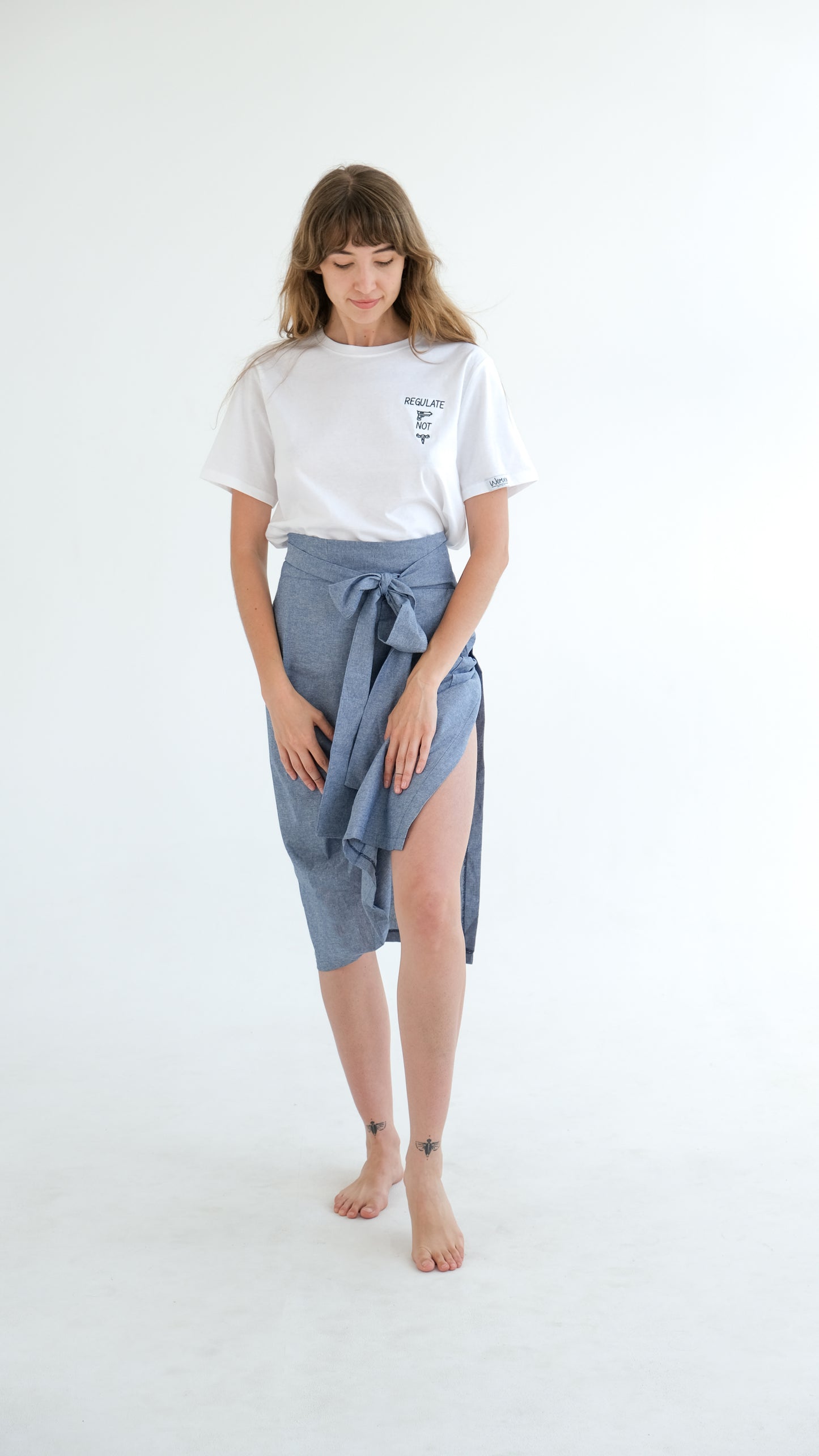 Jua Skirt • Denim