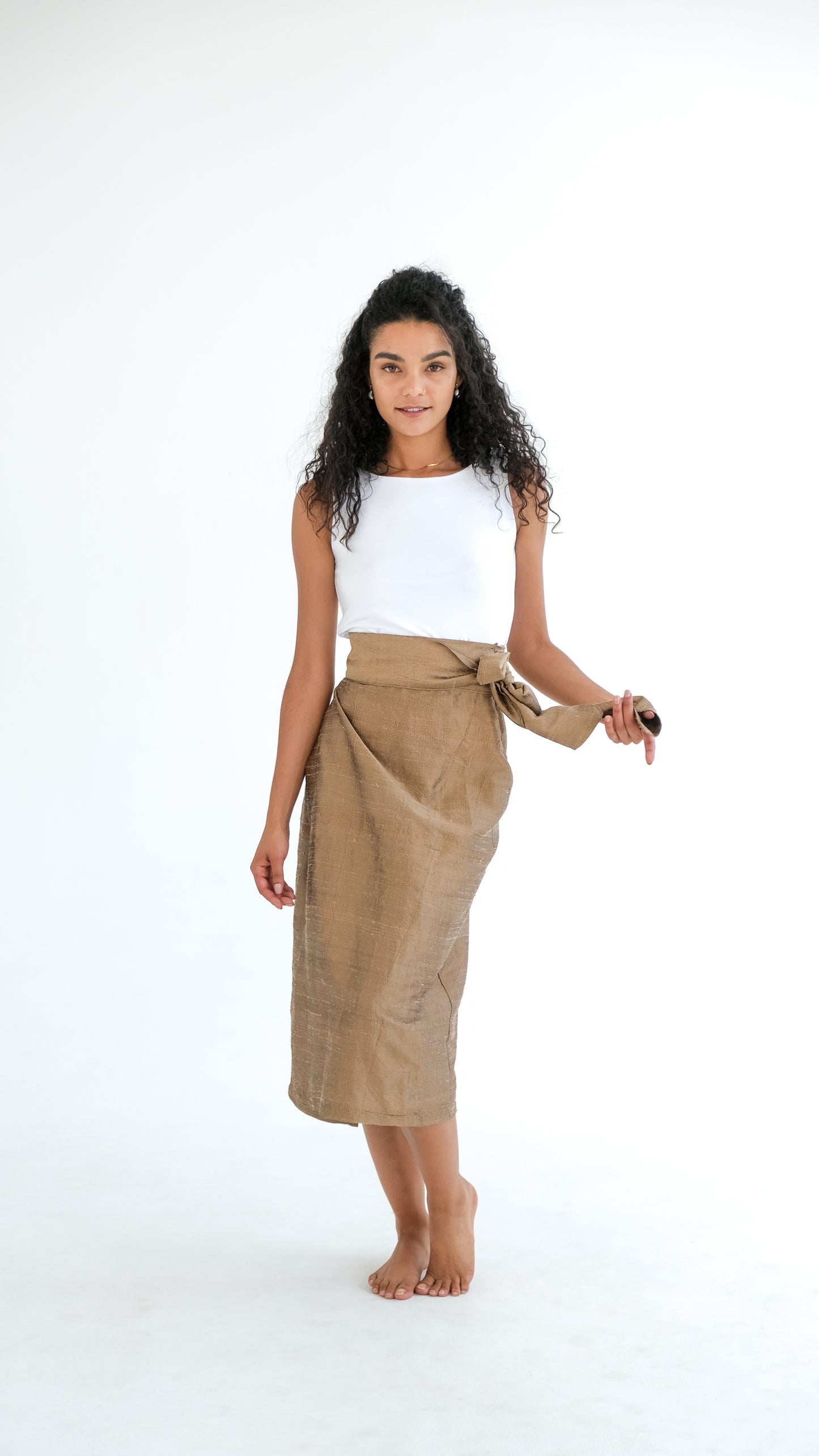 Jua Skirt • Silk