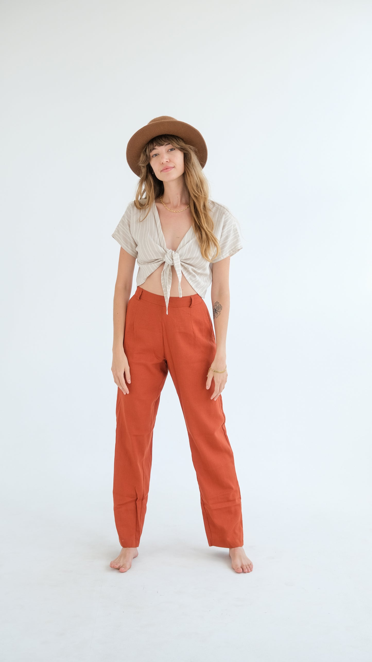 Pantalon Safari