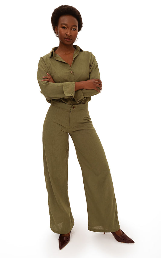 Zuri Pants • Khaki