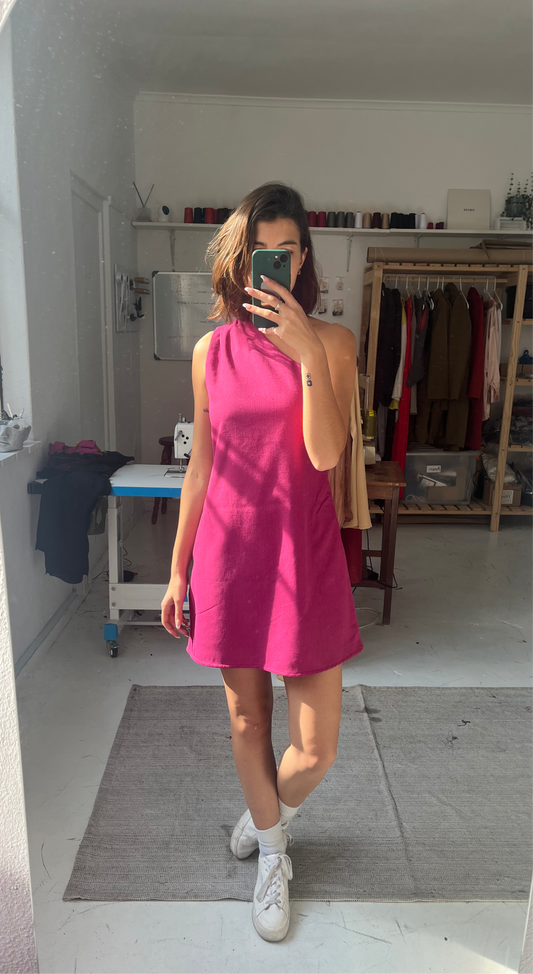 Circe Dress - Pink