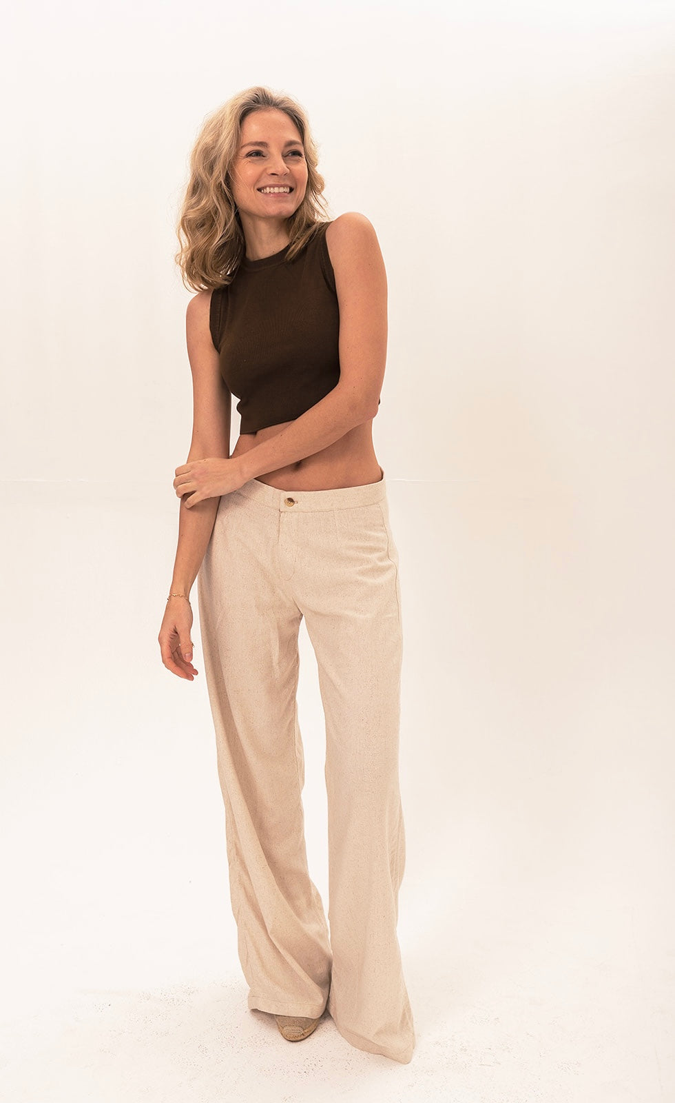 Zuri Pants • Beige