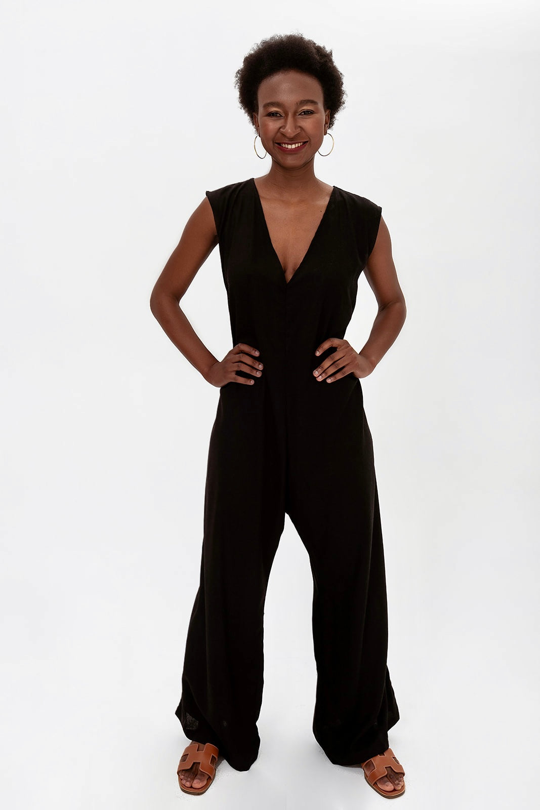 Reba Jumpsuit • Black