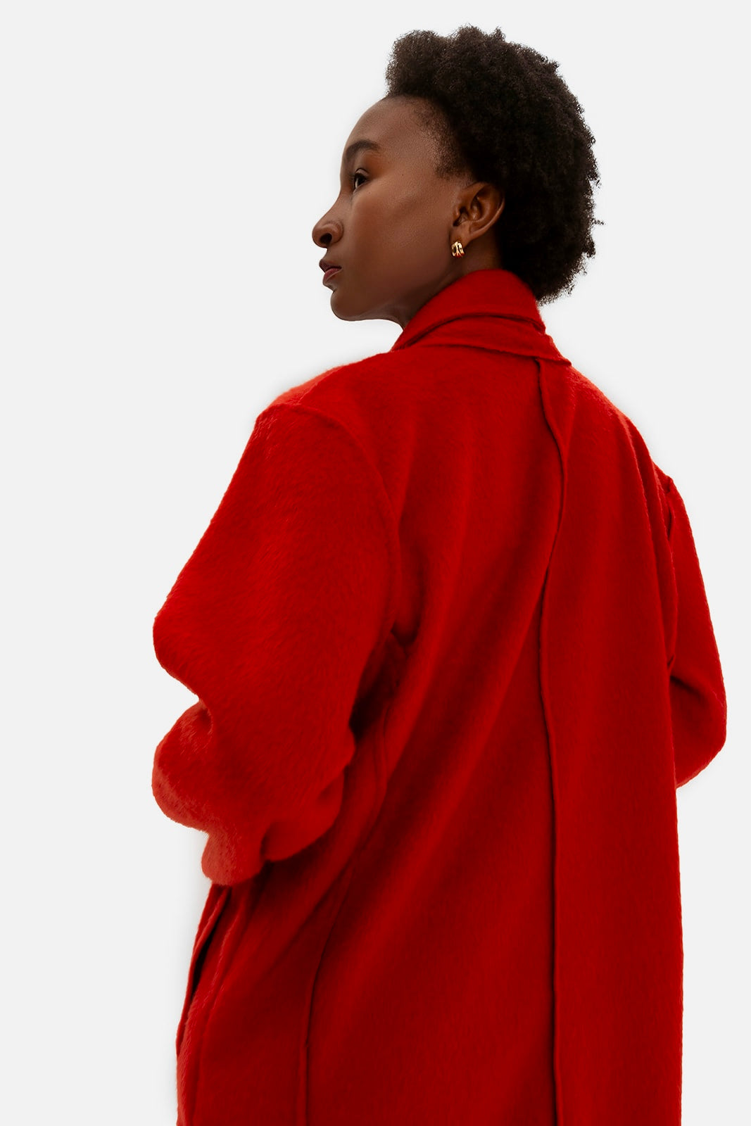 Winter Coat • Red