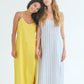 Slip Dress • Yellow