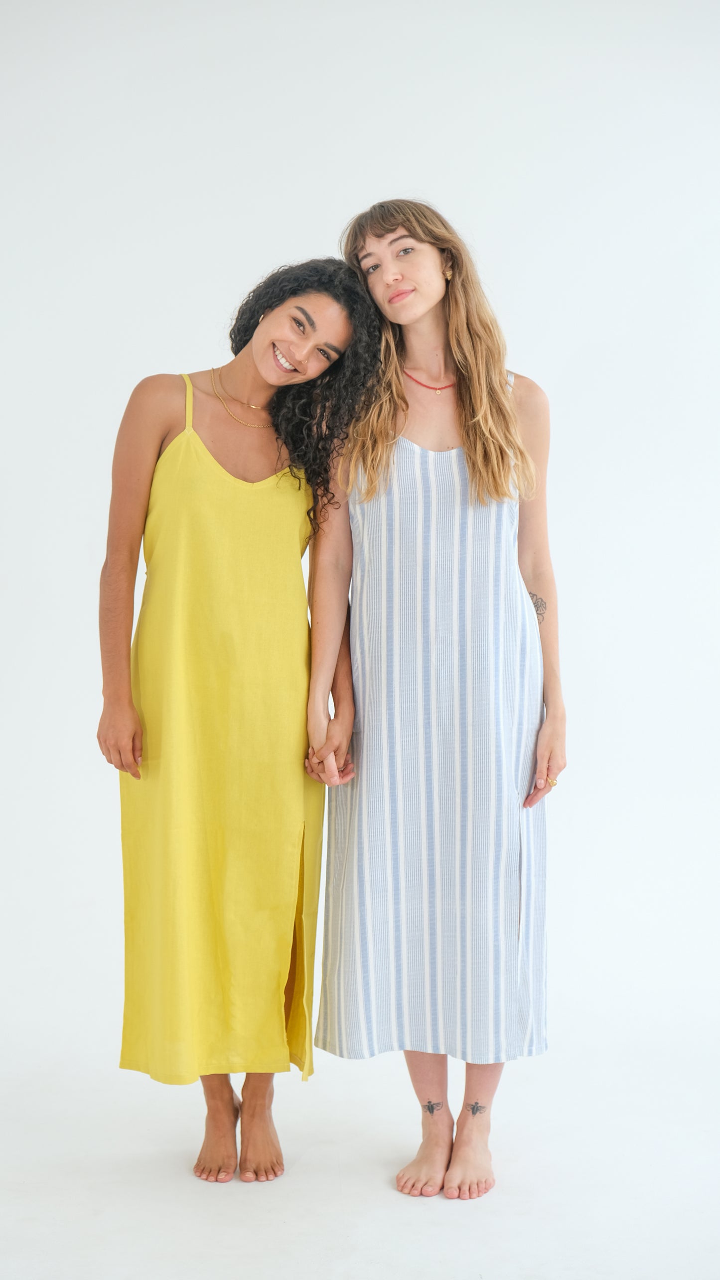 Slip Dress • Yellow