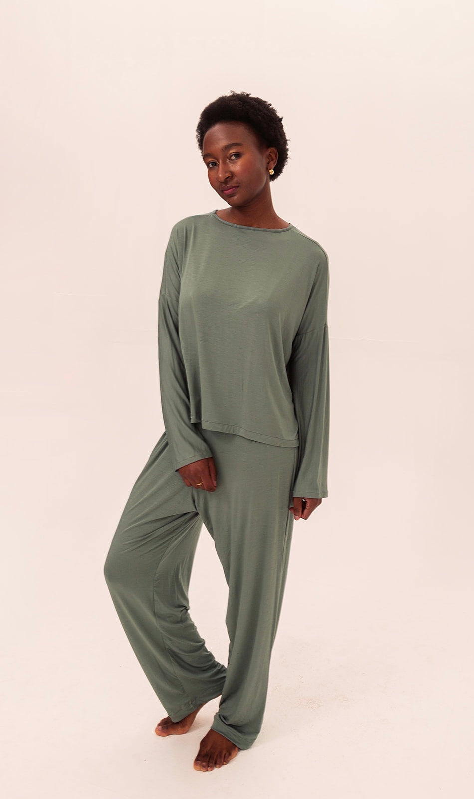 Pyjamas Pants • Green