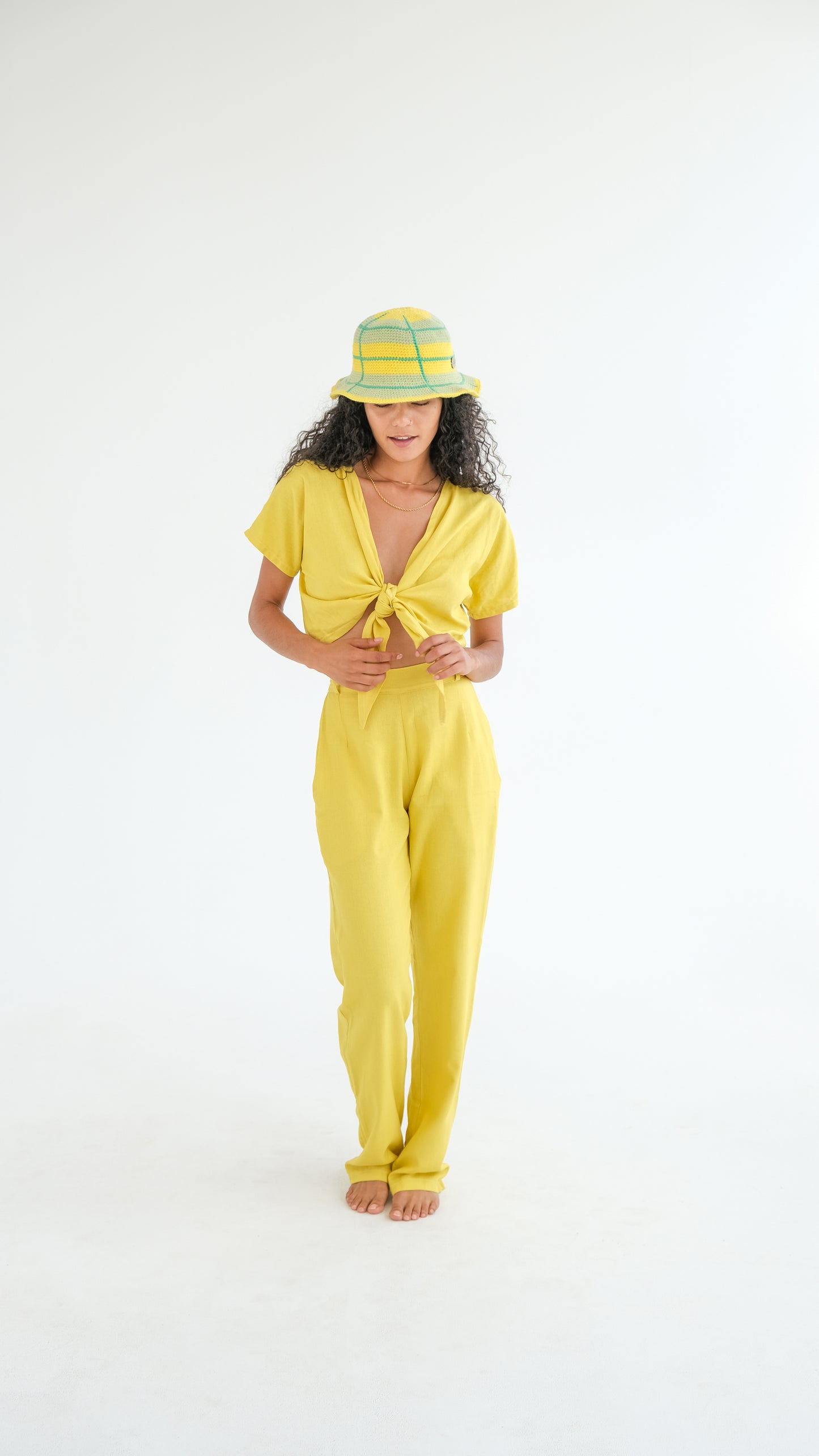 Tembo Reversible Top • Yellow