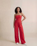 Camille Jumpsuit | Limited Edition Red