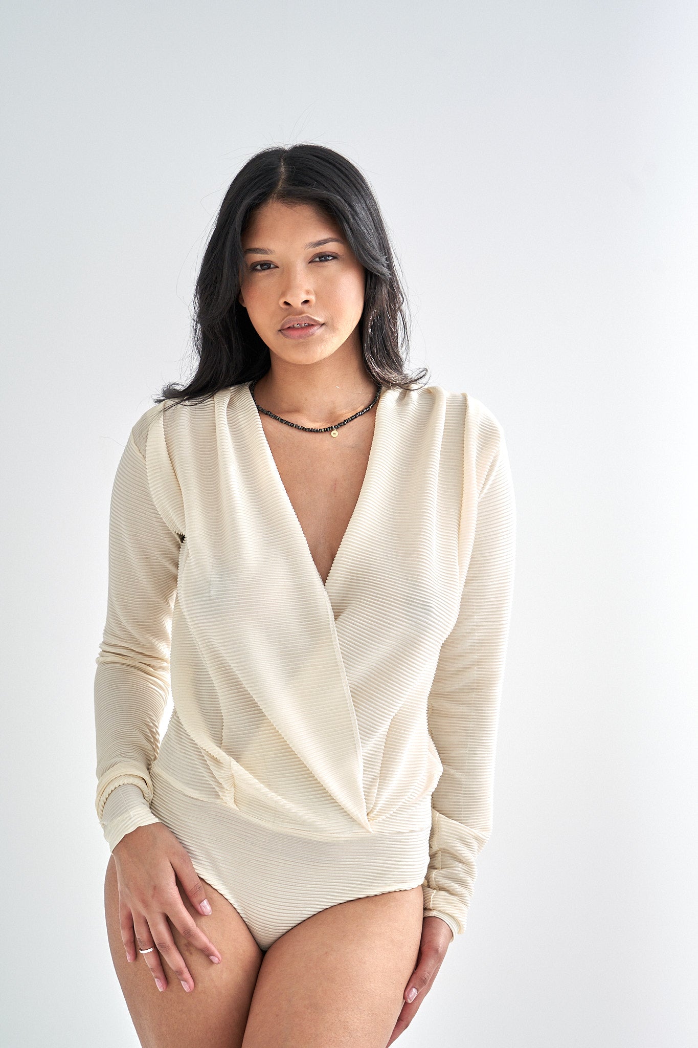 Elna Bodysuit • Cream