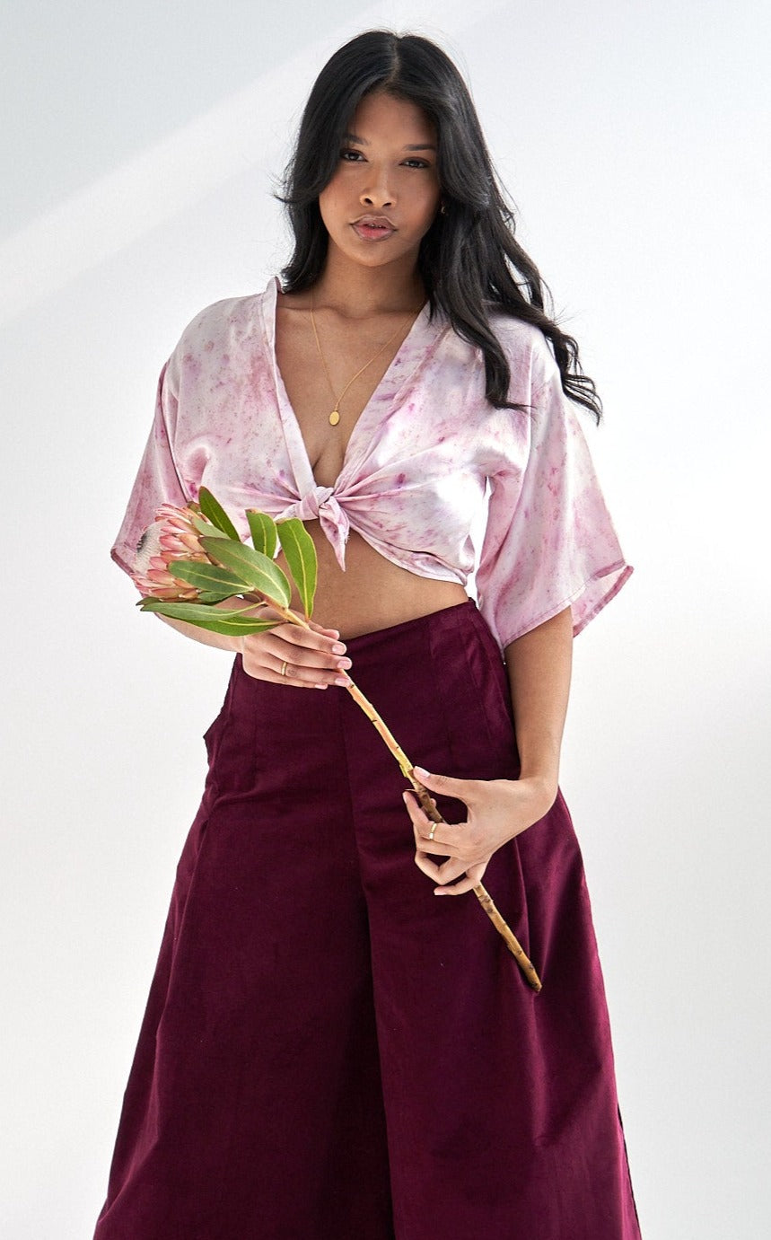 Eco-printed Kimono - Baby