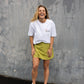 Skort • Green Lemon