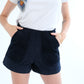 Corduroy Shorts • Navy