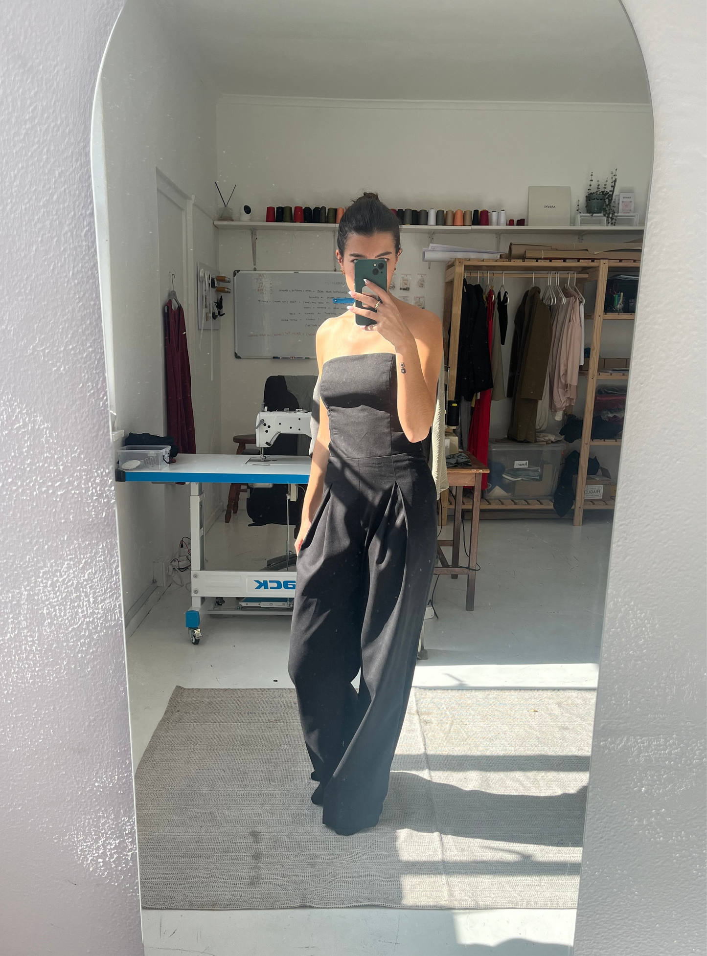 Camille Jumpsuit • Black