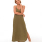 Slip Dress • Khaki