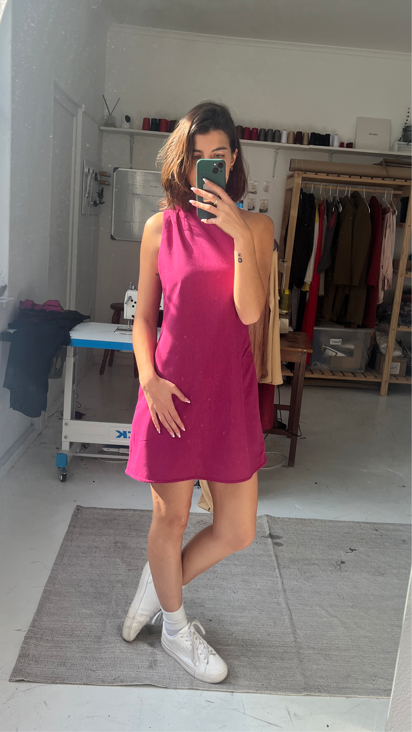 Circe Dress - Pink