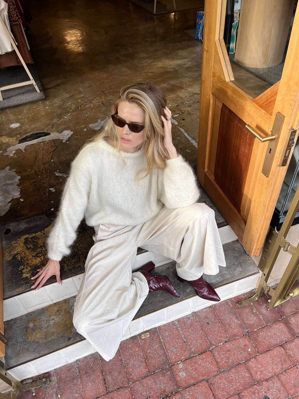 Mohair Knit
