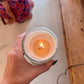 Sparkling Candle