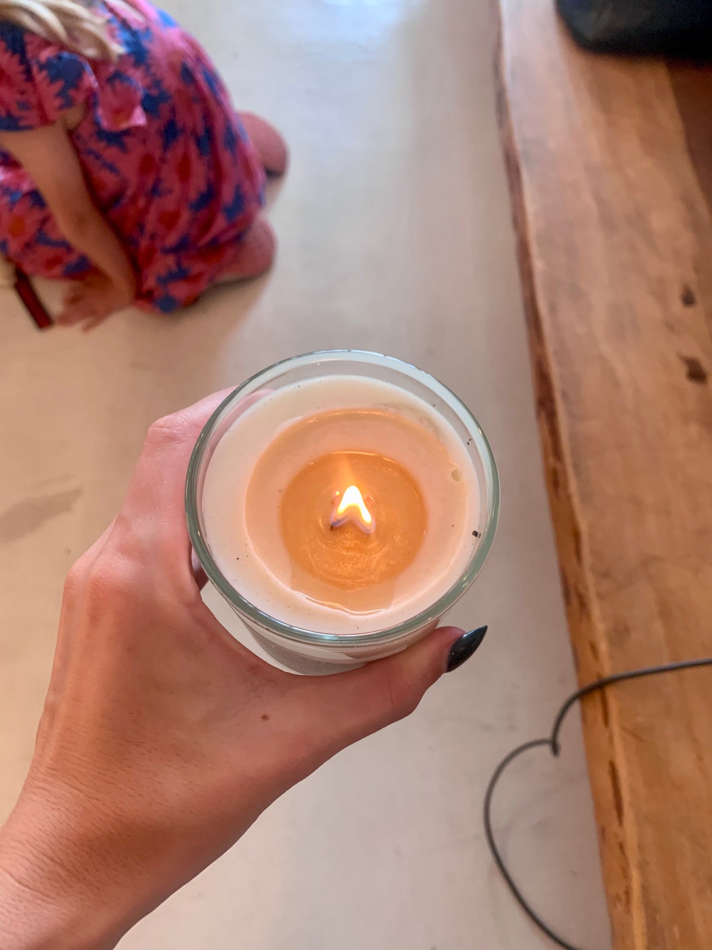 Sparkling Candle