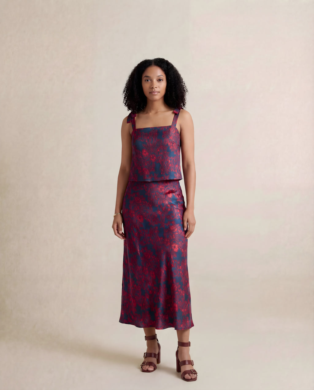Sade Skirt • Silk