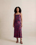 Sade Skirt • Silk