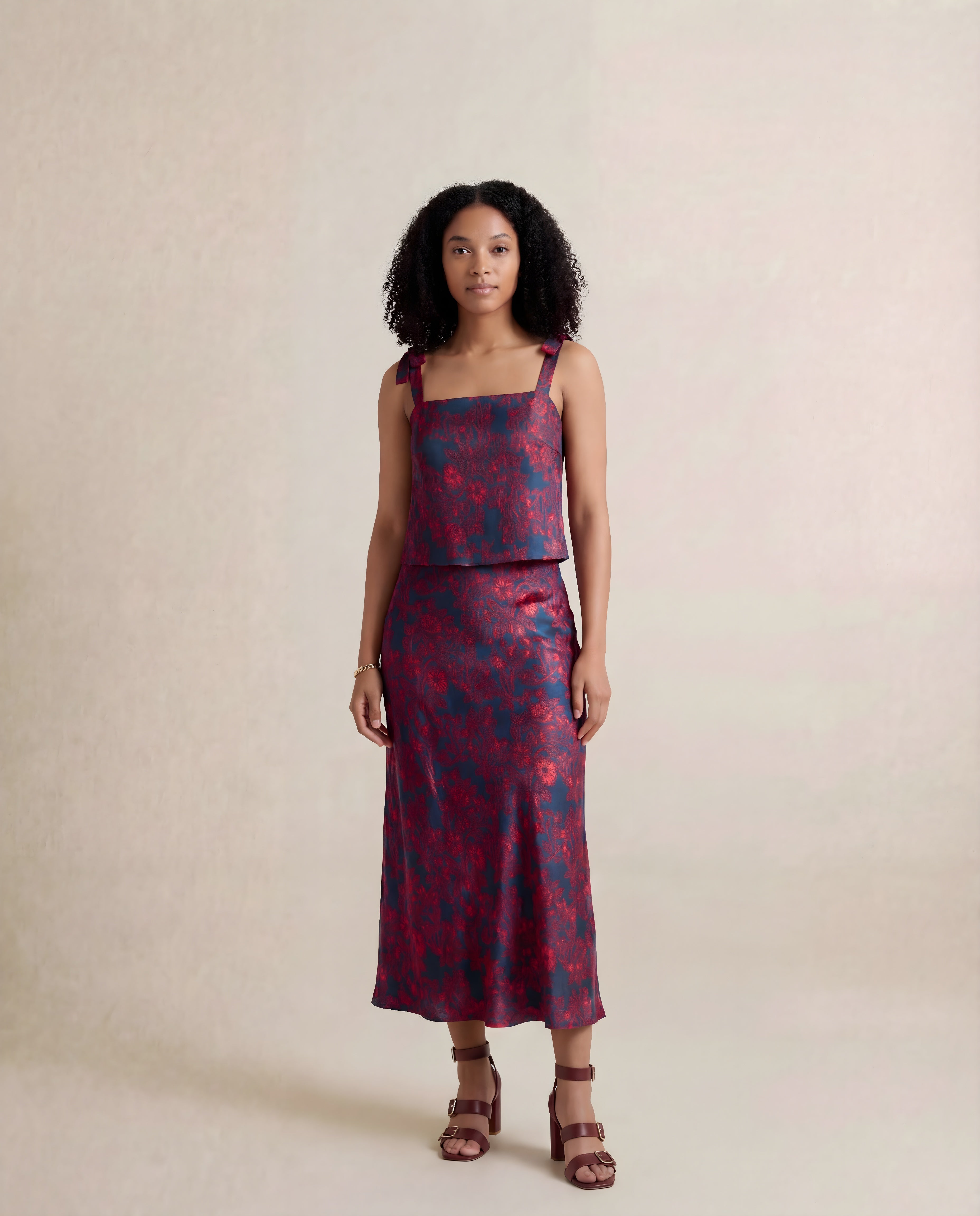 Sade Skirt • Silk