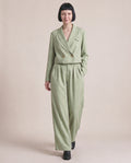 Ada Pants in Sage, front