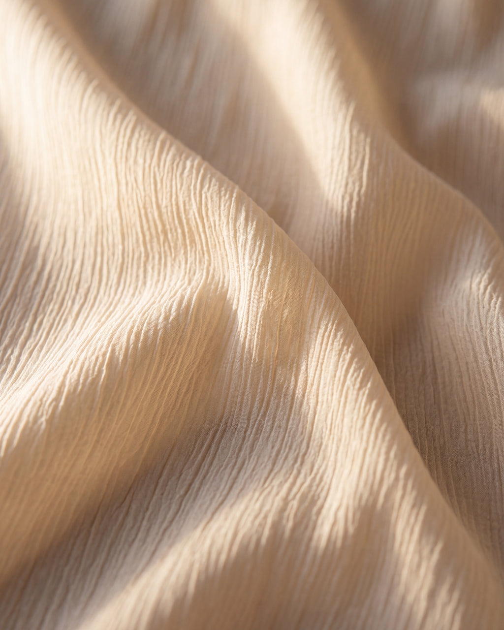 Sienna Dress in Pearl, fabric close up