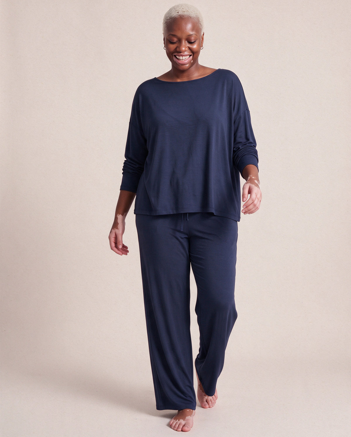 Pyjamas Pants in Navy
