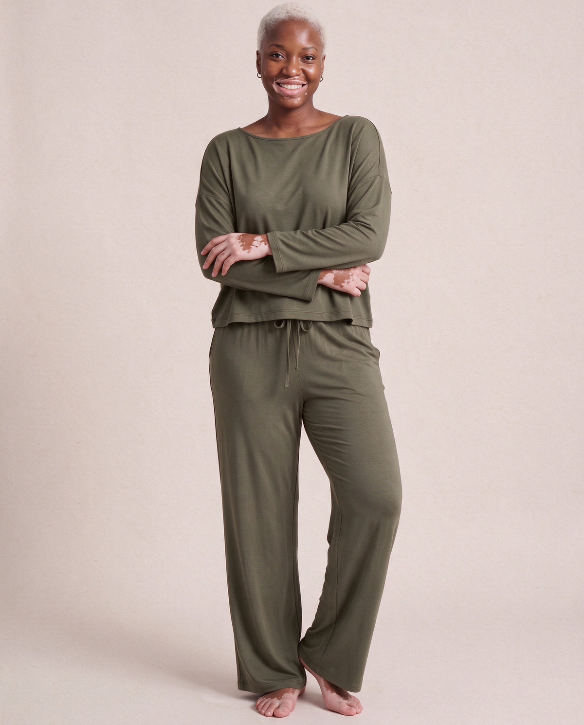 Pyjamas Pants in Khaki