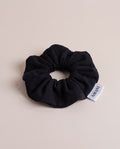 Bamboo Scrunchie in Black