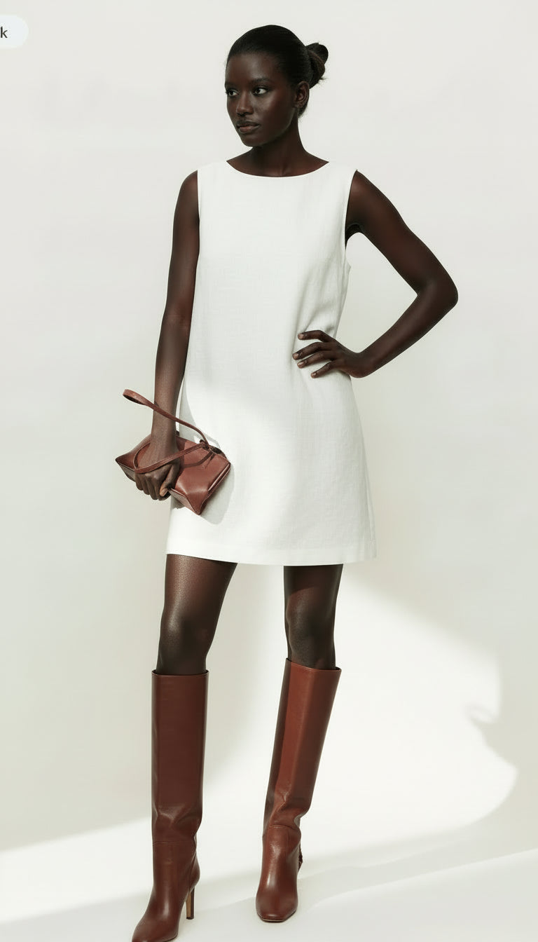 Ruva Dress Linen