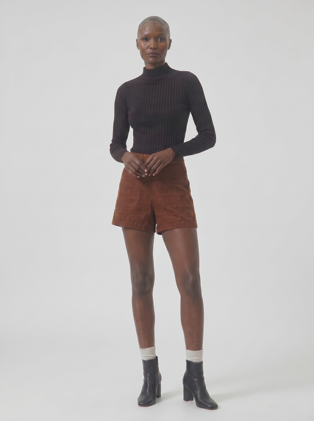 High-Waisted Shorts
